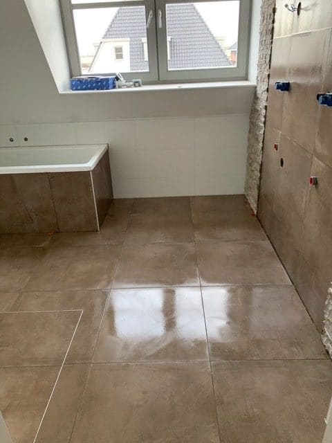 Tegelwerk project 2 van SHAH