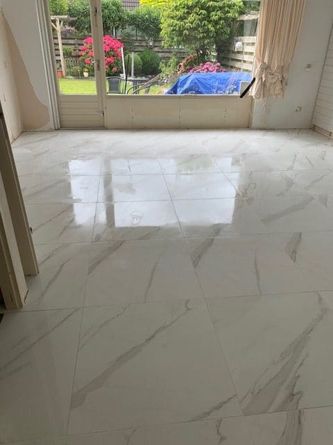 Tegelwerk van SHAH, project 9